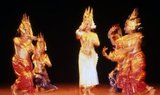 Khmer classical dance is similar to the classical dances of Thailand and Cambodia. The Reamker is a Khmer version of the Ramayana and is one of the most commonly performed dance dramas.