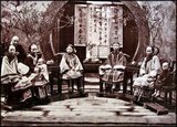 The Qing Dynasty (1644–1911) was founded after the Manchus defeated the Ming, the last Han Chinese dynasty. The Manchus introduced a 'queue order', forcing the Han Chinese to adopt the Manchu queue hairstyle and Manchu-style clothing.<br/><br/>

The Qing consolidated control of some areas originally under the Ming, including Yunnan. They also stretched their sphere of influence over Xinjiang, Tibet and Mongolia. But during the 19th century, Qing control weakened. Britain's desire to continue its opium trade with China collided with imperial edicts prohibiting the addictive drug, and the First Opium War erupted in 1840. Hong Kong was ceded to Britain in 1842 under the Treaty of Nanking.<br/><br/>

At the start of the 20th century, the Boxer Rebellion threatened northern China. This was a conservative anti-imperialist movement that sought to return China to old ways. The Empress Dowager, probably seeking to ensure her continued grip on power, sided with the Boxers when they advanced on Beijing. But an Eight-Nation Alliance of foreign powers defeated the Boxers and demanded further concessions from the Qing government. A revolutionary military uprising, the Wuchang Uprising, began on October 10, 1911 in Wuhan against the Qing Dynasty. The provisional government of the Republic of China was formed in Nanjing on March 12, 1912, with Sun Yat-sen as President.