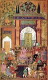 Zahir ud-din Muhammad Babur (1483—1530-1) was a Muslim conqueror from Central Asia who succeeded in laying the basis for the Mughal dynasty of India. He was a direct descendant of Timur (Tamerlane) and of Genghis Khan. Babur identified his lineage as Timurid and Chaghatay-Turkic, while his origin, milieu, training and culture were steeped in Persian culture. He was largely responsible for the expansion of Persian cultural influence in the Indian subcontinent, with brilliant literary, artistic, and historiographical results.