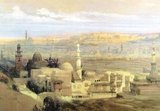 David Roberts (1796—1864) was a Scottish painter renowned for a prolific series of detailed lithograph prints and paintings of Egypt and the Middle East that he produced during long tours of the region. He was elected as a Royal Academician in 1841.