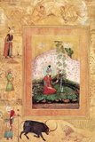 Nasir ud-din Muhammad Humayun (1508-56) was the second Mughal emperor who ruled present-day Afghanistan, Pakistan and parts of northern India from 1530–40 and again from 1555–56. Like his father, Babur, he lost his kingdom early, but with Persian aid, he eventually regained a larger one. On the eve of his death in 1556, the Mughal Empire spanned almost one million square kilometers.
