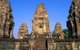 The East Mebon is a 10th Century temple, built during the reign of King Rajendravarman. The East Mebon was dedicated to the Hindu god Shiva and honors the parents of the king. Its location reflects Khmer architects’ concern with orientation and cardinal directions.
