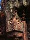 Cambodia: Naga adornment on central shrine, Banteay Srei (Citadel of the Women), near Angkor