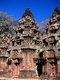 Cambodia: Central shrine, Banteay Srei (Citadel of the Women), near Angkor