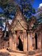 Cambodia: A gopura or entrance, Banteay Srei (Citadel of the Women), near Angkor