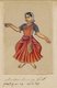 India: A Hindoo / Hindu Dancing Girl (1837).