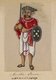 India: A Hindoo / Hindu Fencer (1837).