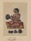 India: A Female Hindoo / Hindu Potter (1837).