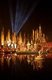 Thailand: Light and sound show for the annual Loy Krathong Festival, Sukhothai Historical Park
