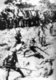 China: Rape of Nanking - Japanese soldiers bayoneting bound Chinese victims.