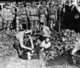 China: Rape of Nanking - Japanese soldiers burying Chinese victims alive.
