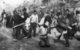 China: Street execution by beheading of a Chinese communist by rightist soldiers, Shanghai, 1927.
