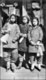 China: Girls with bound feet in Shanxi, c. 1910.