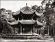 China: Pagoda in the grounds of Qingyang Gong Temple, Chengdu, 1908.
