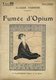 France: Orientalist cover of 'Fumee d'Opium' (Opium Smoking) by Claude Farrere, 1910.