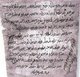 Palestine/ Israel/ Egypt: Written in Arabic, using the Hebrew alphabet, this ‘thank you letter’ is one of the thousands of paper documents found in the Cairo Geniza in 1896.