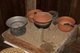 Thailand: Typical Black Tai kitchen utensils, Ban Na Pa Nat Tai Dam Cultural Village, Loei Province