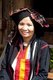 Thailand: Black Tai woman in traditional dress and headdress, Ban Na Pa Nat Tai Dam Cultural Village, Loei Province